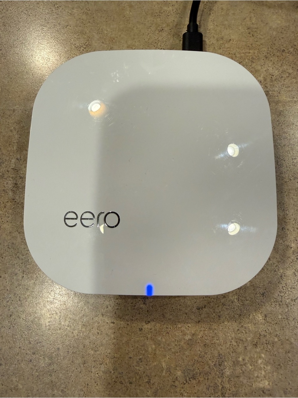 Eero Pro B010001 2nd Generation AC Tri-Band Mesh Router No Power Adapter Tested